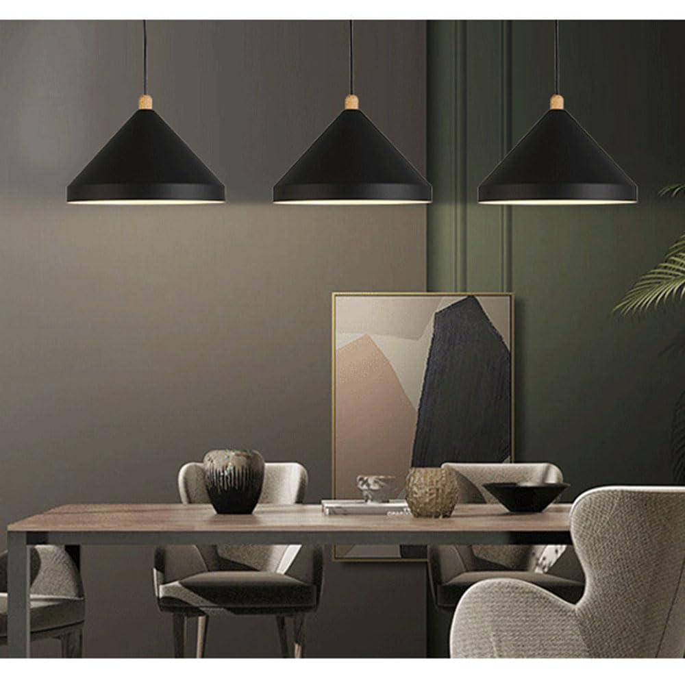 Valentina Industriel Métal Suspension Noir/Blanc Chambre À Coucher/Salle À Manger - Neutralighting
