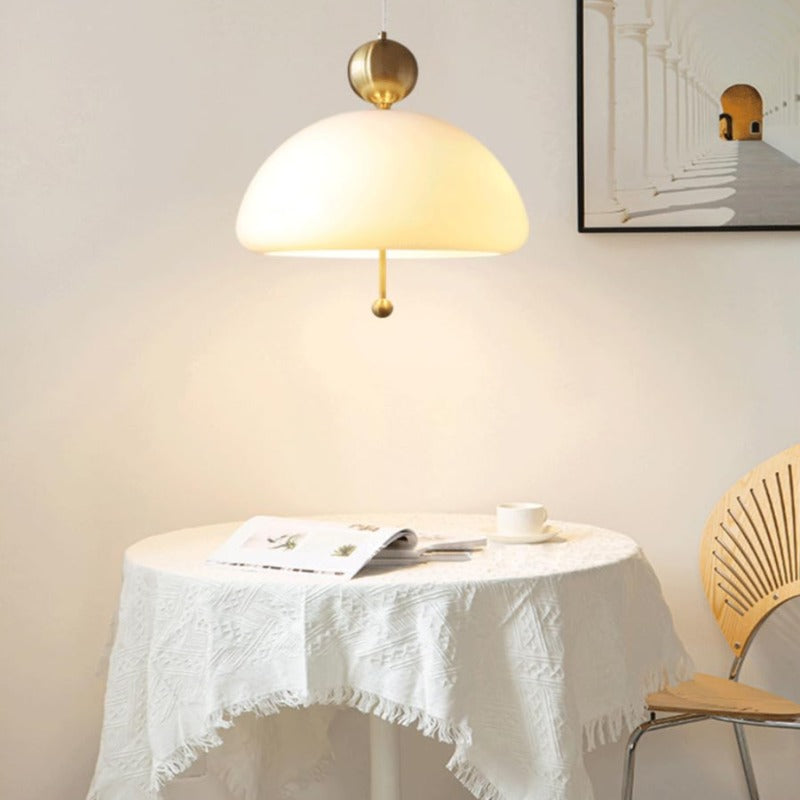 Valentina Moderne Suspension Métal Verre Chambre À Coucher - Neutralighting