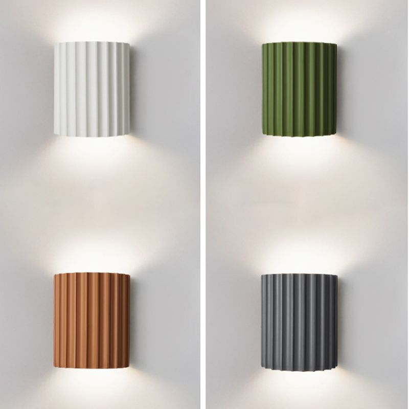 Ray Moderne LED Applique Murale, Blanc/Vert/Orange/Gris/Bleu Foncé