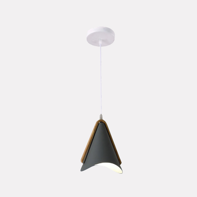 Valentina Suspension 5 Couleurs, Bois/Métal Vert/Rose Salon - Neutralighting