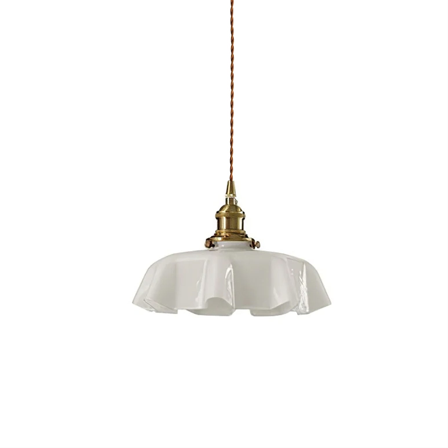 Civen Suspension Fleur Verre - Neutralighting