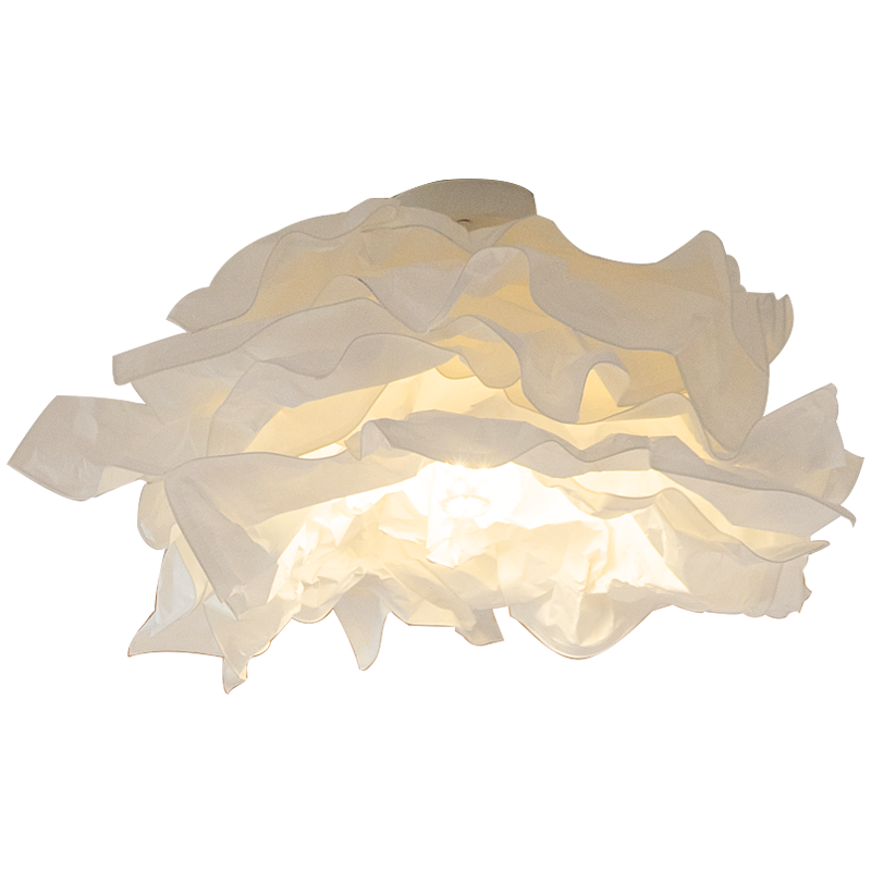 Ritta Conception Fleur Métal Plafonnier Étude Chambre à Coucher
