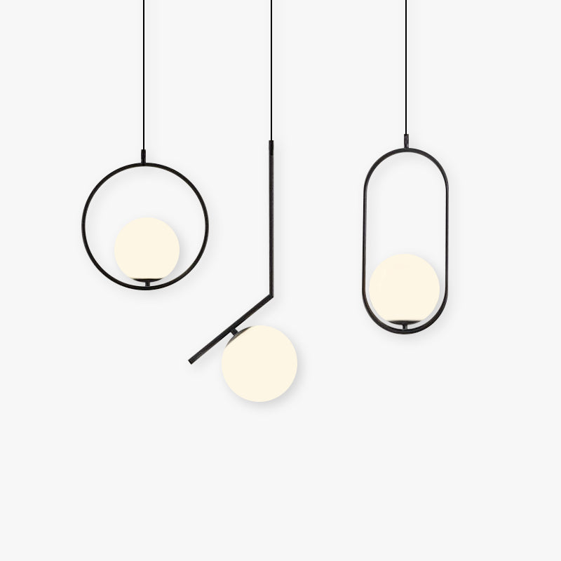 Valentina Suspension Sphérique - Décoration de Chambre - Style Minimaliste - Neutralighting