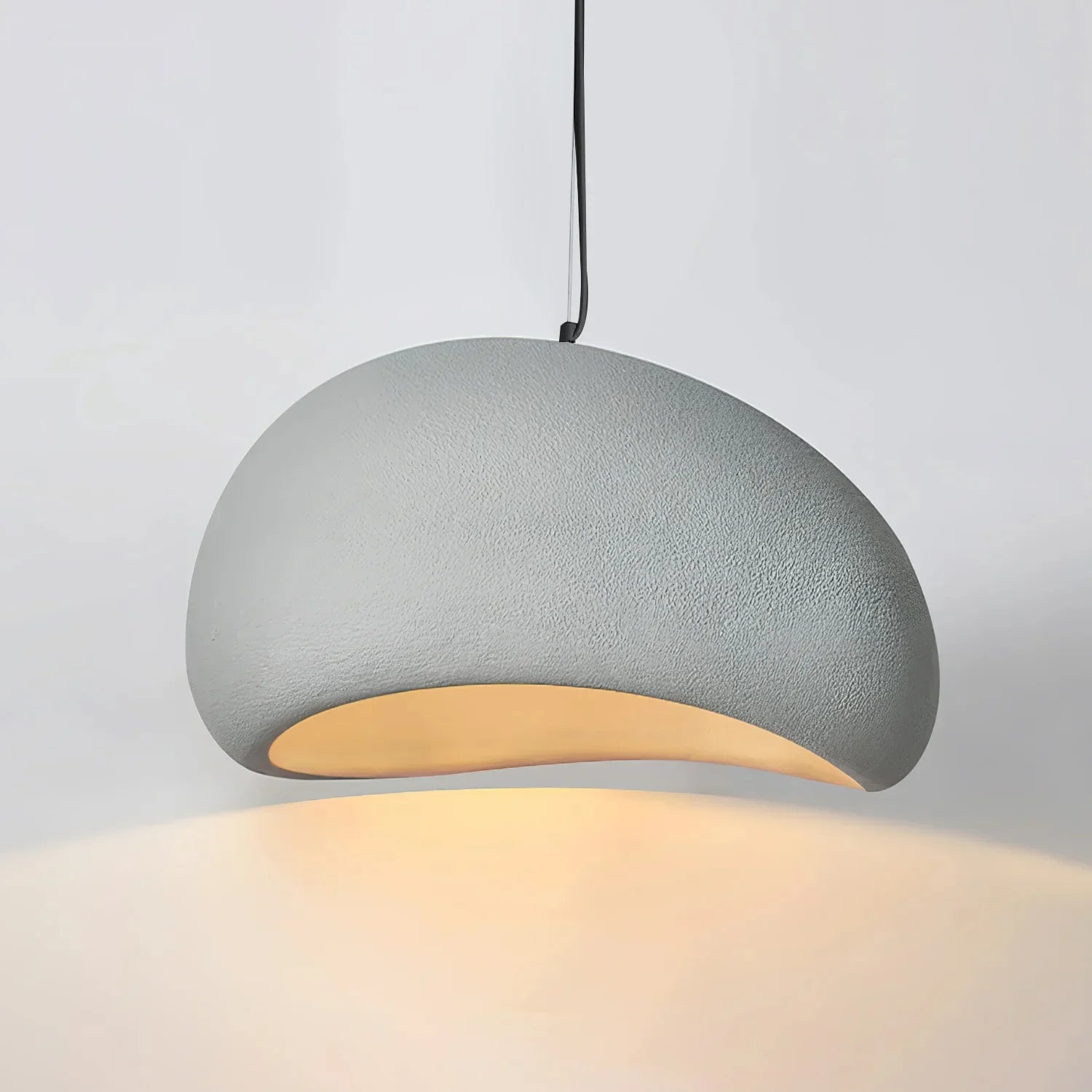 Kryo Suspension Nuage Nordique Gris/Blanc/Bleu Salon