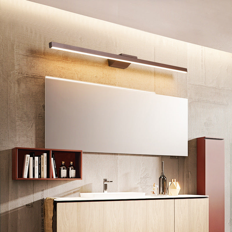 Arisha Applique Murale Led Linéaire Moderne, Miroir face, Café, Salle De Bain - Neutralighting