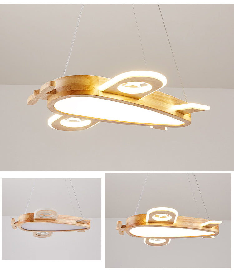 Aria Luminaire Suspension en Forme d'avion, Chambre d'enfant - Neutralighting