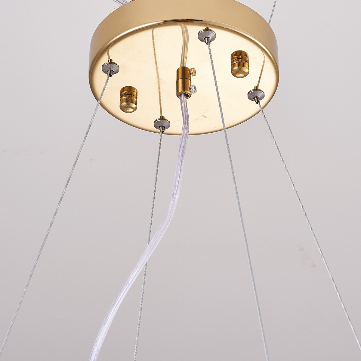 Davor Lustre Suspension Feuille Artistic Design. Métal/Céramique. Blanc. Salon - Neutralighting