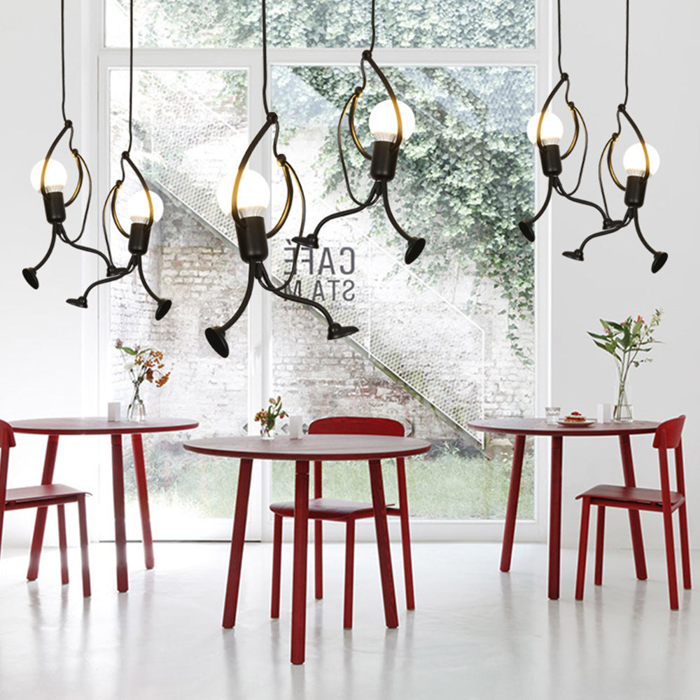 Mira lampe suspendue rétro - Neutralighting