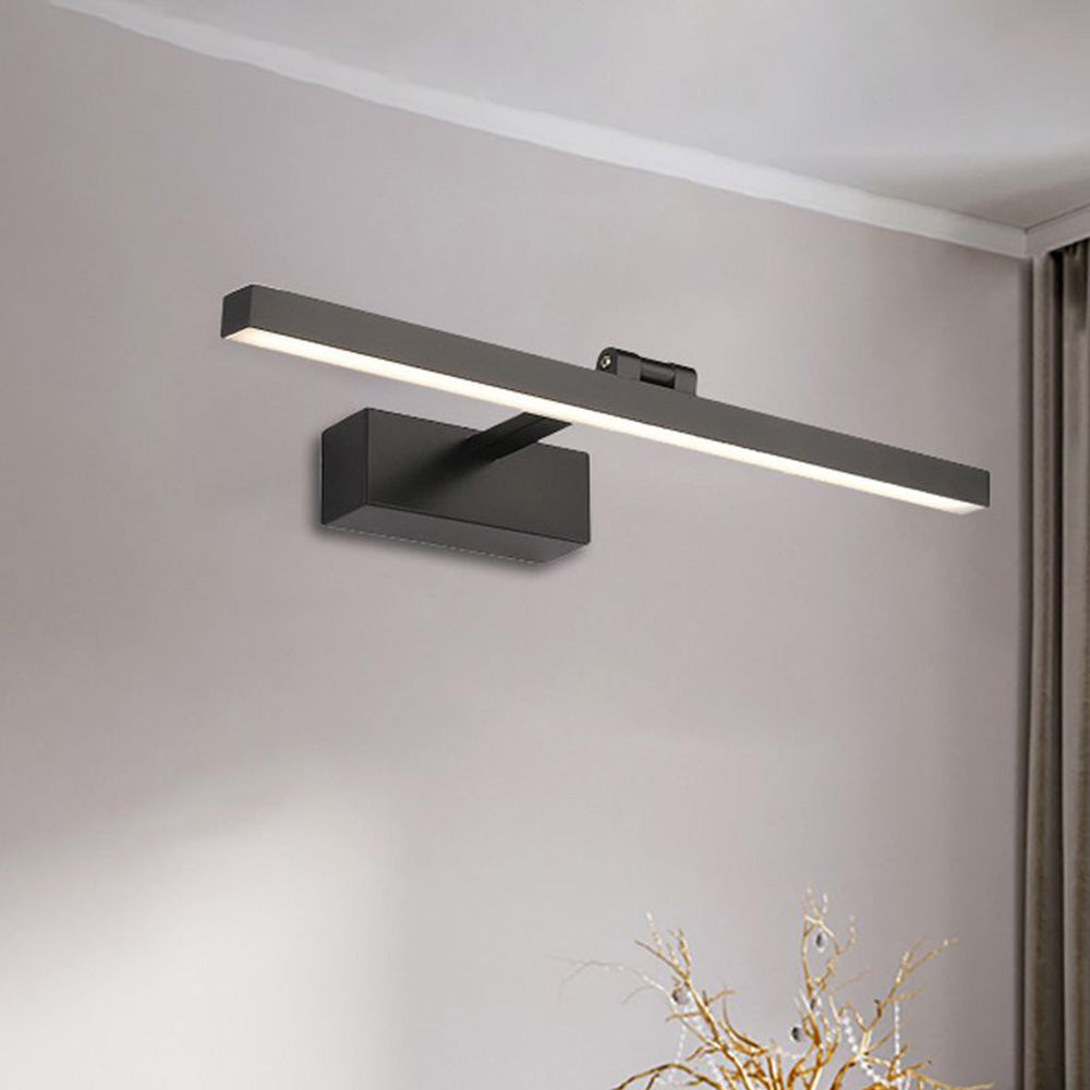 Arisha Longue Intérieur LED Applique Murale Linéaire Noir/Blanc Moderne Métal Salle de Bain - Neutralighting