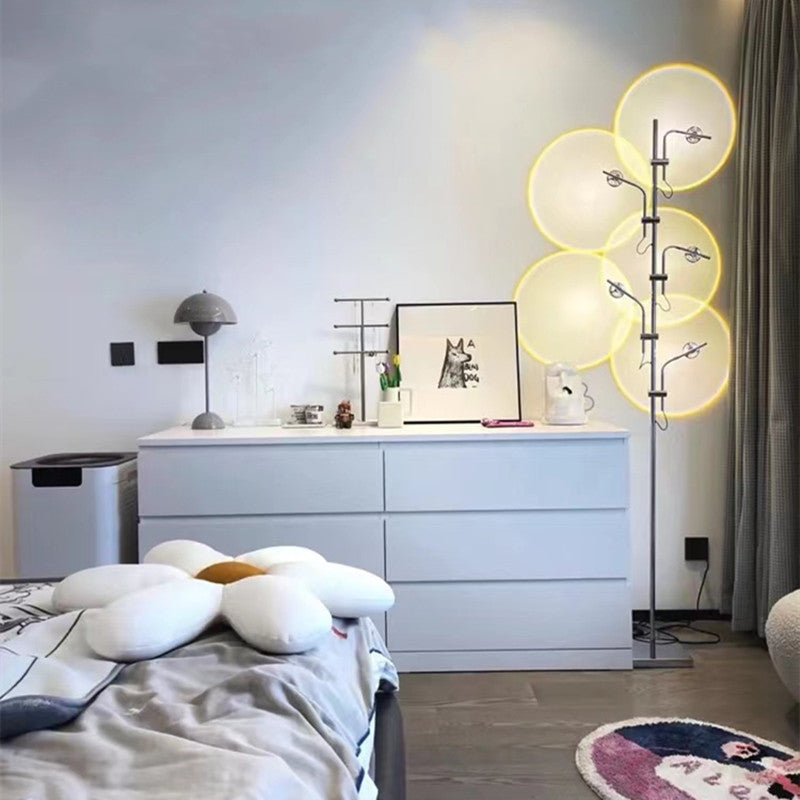 Mira Lampadaire Linéaire Minimaliste, Blanc Chaud/Naturel, Salon - Neutralighting