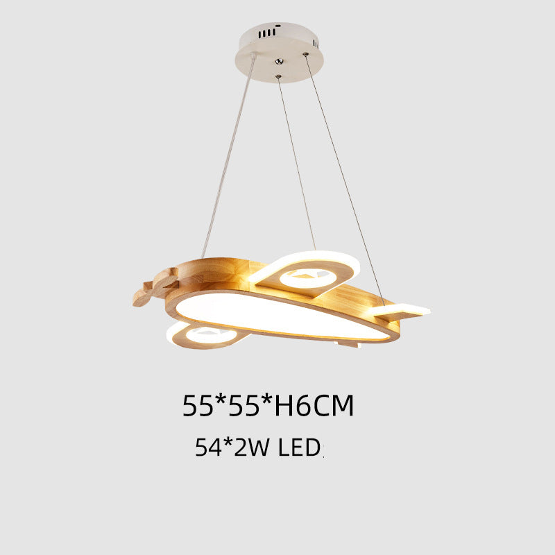 Aria Luminaire Suspension en Forme d'avion, Chambre d'enfant - Neutralighting