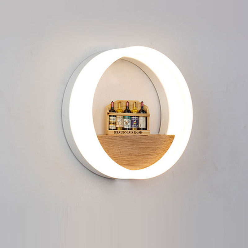 Arisha Applique Simplicité DIY pour Chambre d'Enfant Fait à la Main, Bois - Neutralighting