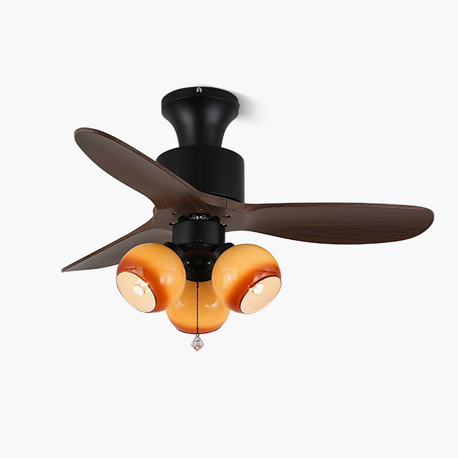 Ventilateur de plafond Veloria Vintage, Modèle A, Dia 91cm