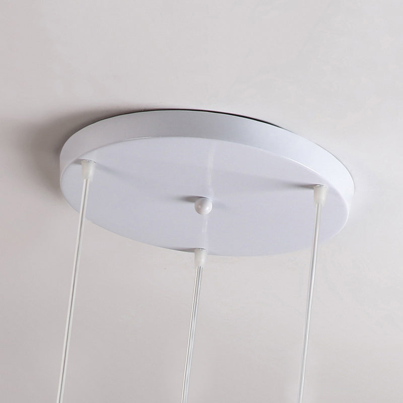 Valentina Suspension 5 Couleurs, Bois/Métal Vert/Rose Salon - Neutralighting