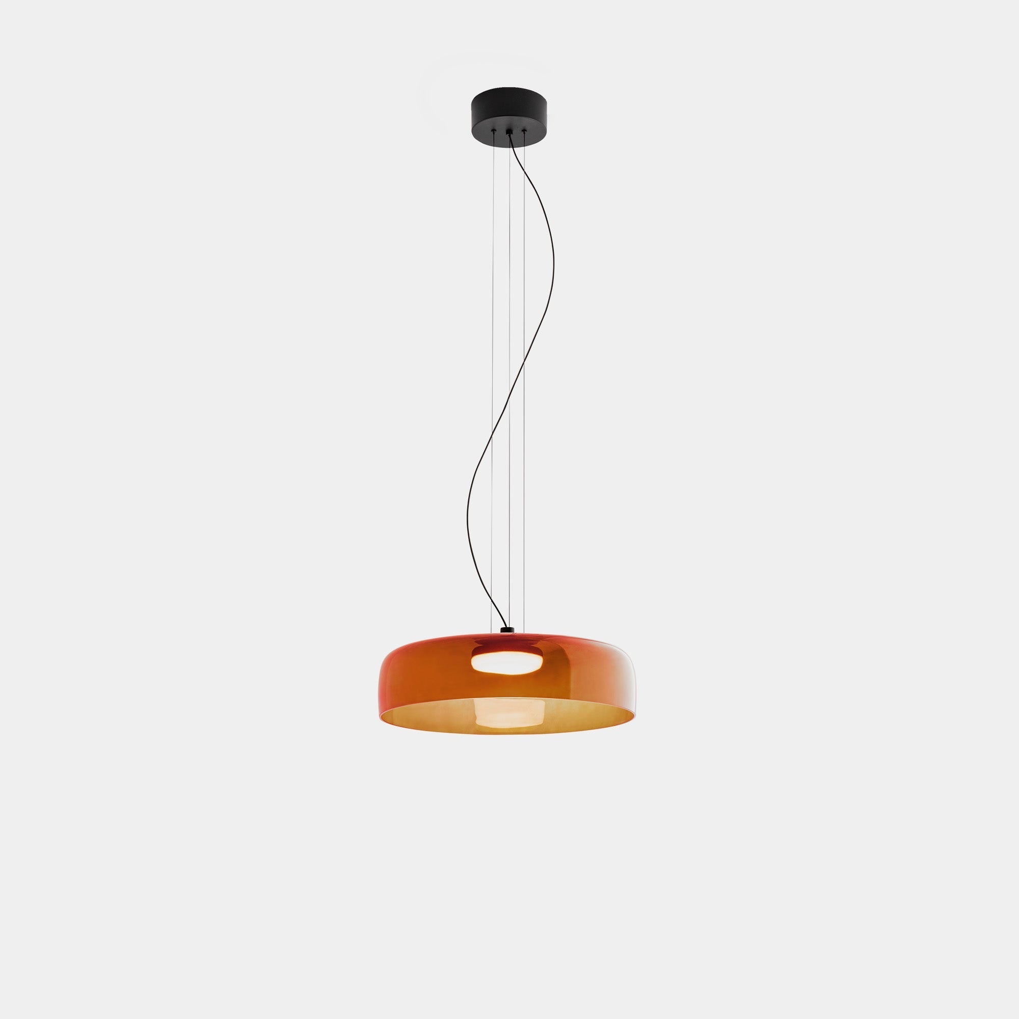 Valentina Moderne En forme de bol Suspension Verre Salle à Manger - Neutralighting