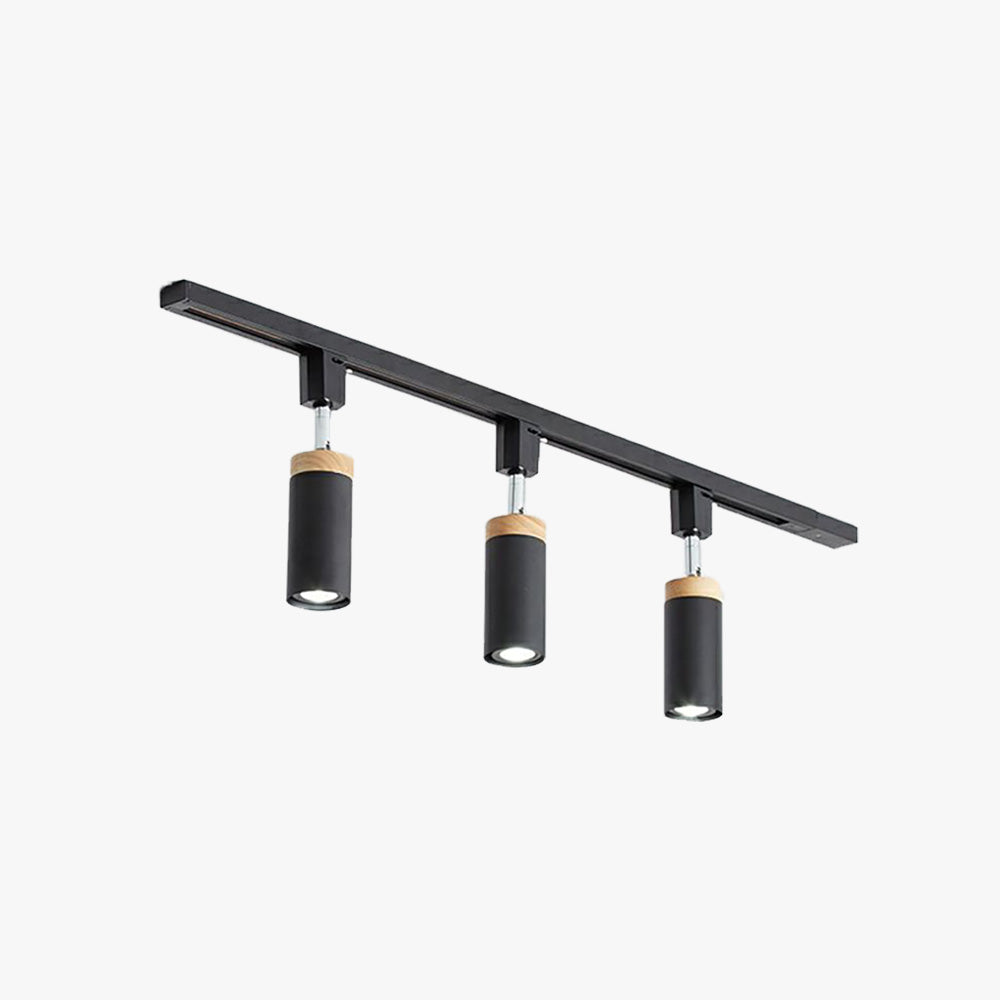 Aim Moderne LED Plafonnier Noir/Blanc Métal Salon Chambre à coucher - Neutralighting