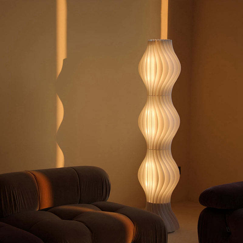 Mira LED Lampadaire Blanc Chambre à coucher Salon Salle d'étude