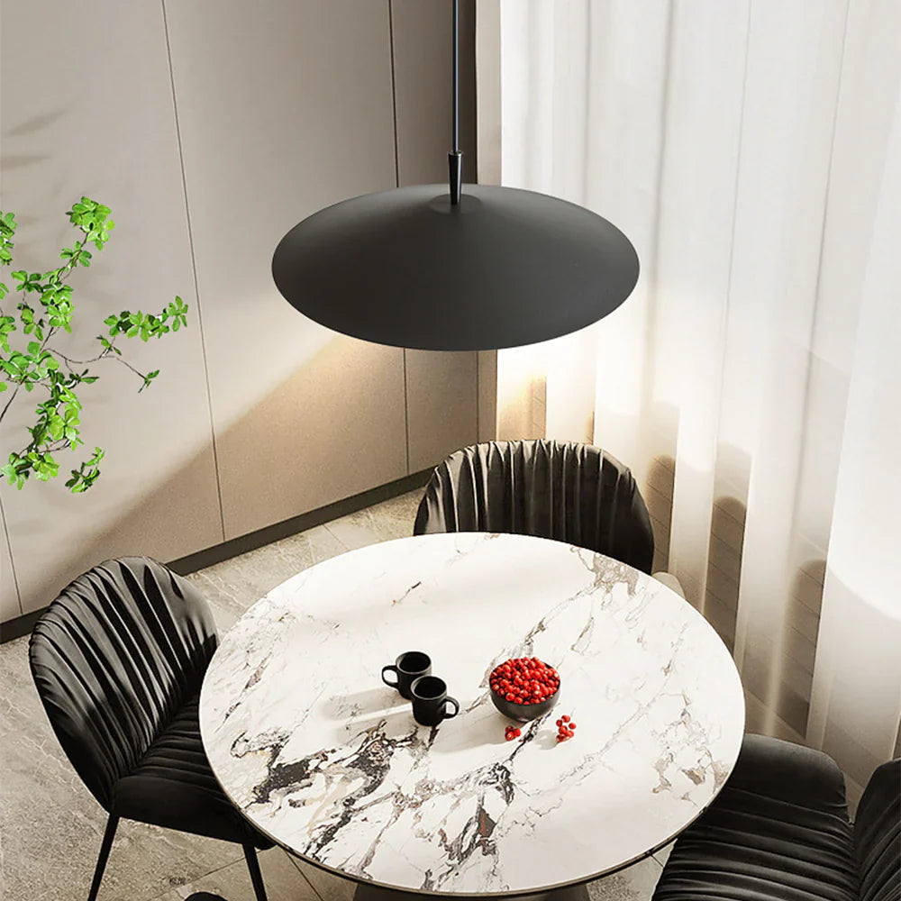 Arisha Moderne LED Suspension Métal Acrylique Cuisine Salle à Manger - Neutralighting