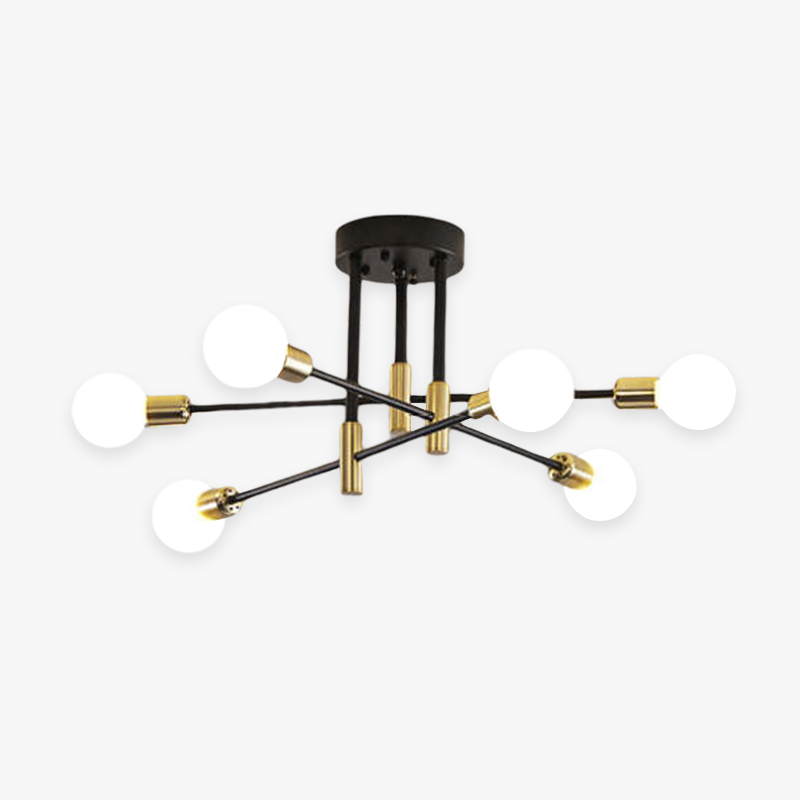 Lindsy Lustre Métal Design Moderne. Plusieurs Ampoules - Neutralighting