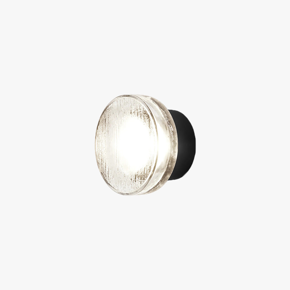 Valentina Applique Extérieure Bulle Transparente, Métal/Verre, Extérieur - Neutralighting