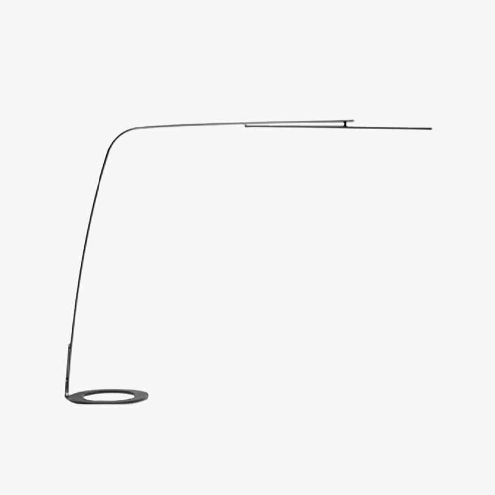 Ray Lampadaire Linéaire Simple, Métal, Noir, Salon/Chambre - Neutralighting