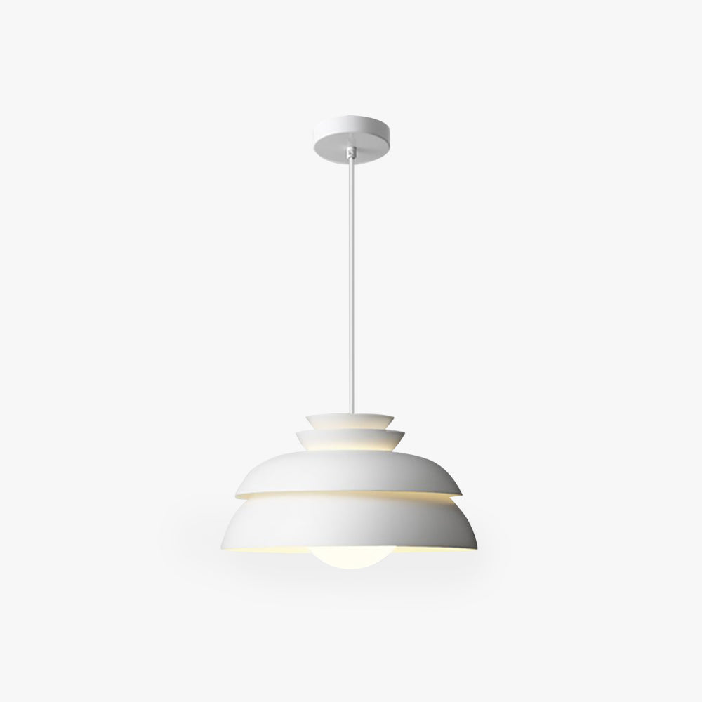 Valentina Luminaires Suspensions Blanc Vintage Métal Salle à Manger/Chambre à Coucher - Neutralighting