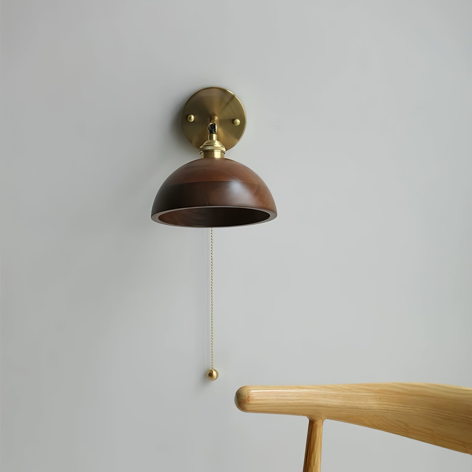 Eira Applique Murale Vintage avec Interrupteur à Chaînette - Neutralighting