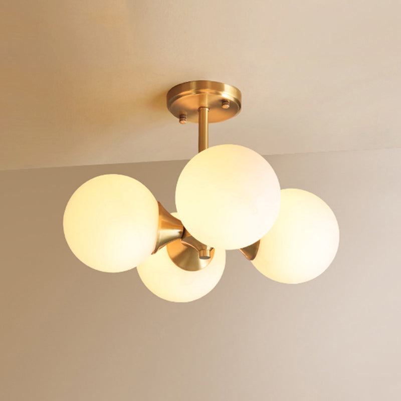 Valentina Suspension , Cuivre pur & Verre - Neutralighting