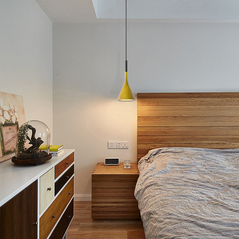 Cevin Suspension Moderne. Triangle - Neutralighting