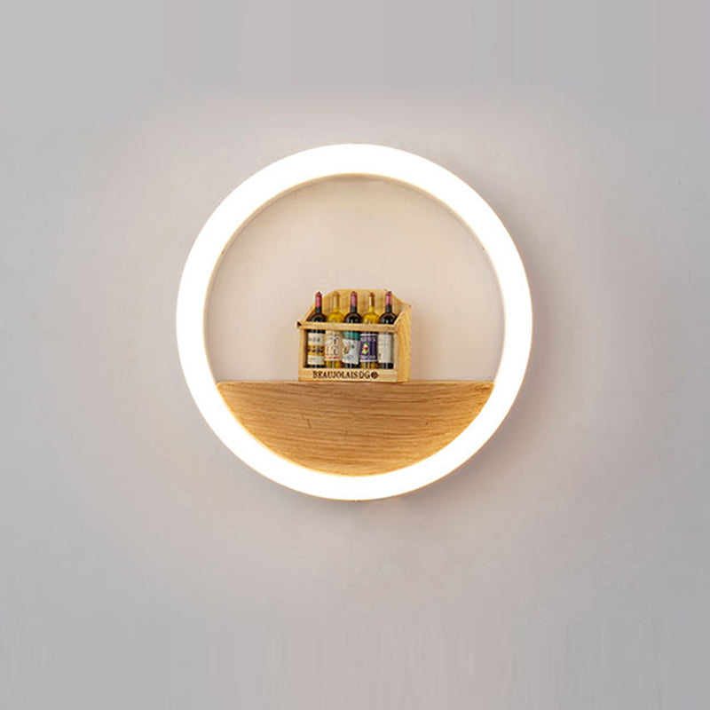 Arisha Applique Simplicité DIY pour Chambre d'Enfant Fait à la Main, Bois - Neutralighting