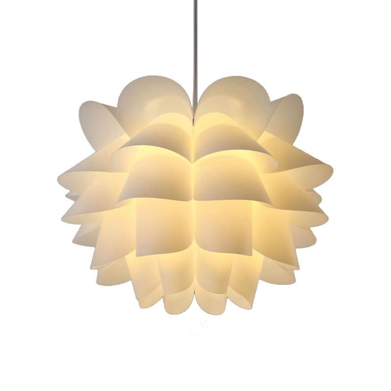 Arisha LED Suspension Blanc Acrylique Chambre à coucher Salon - Neutralighting