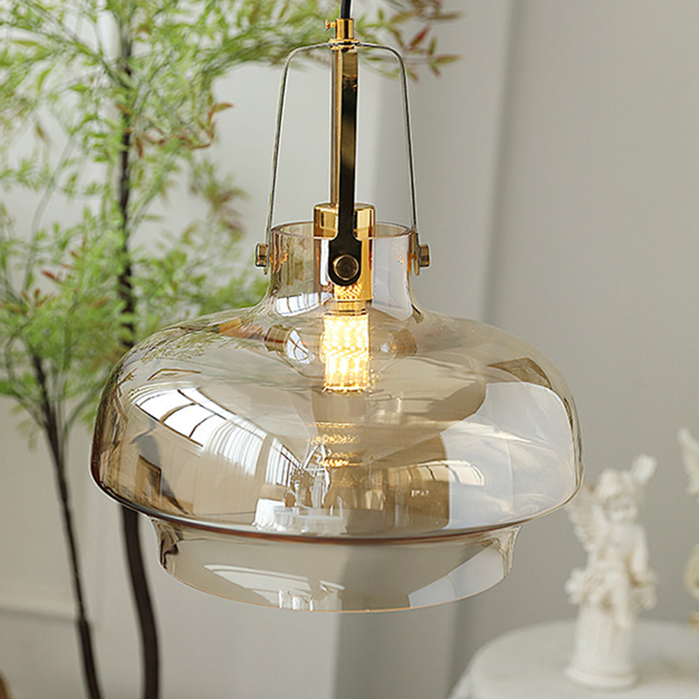 Valentina Moderne Spécial Forme Suspension Métal Verre Salle à Manger - Neutralighting