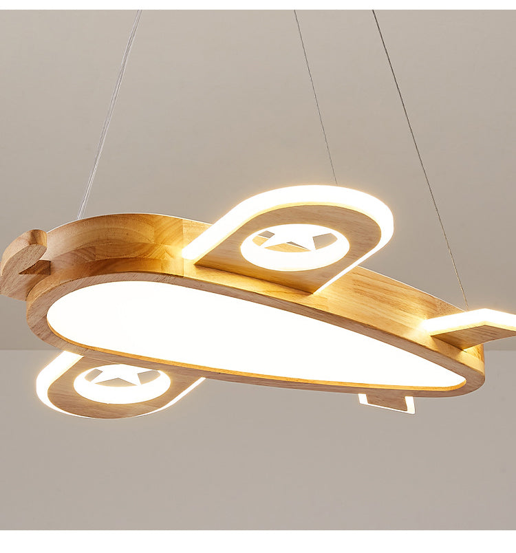 Aria Luminaire Suspension en Forme d'avion, Chambre d'enfant - Neutralighting