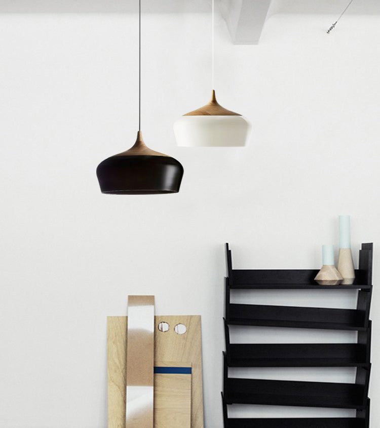 Arisha Suspension minimaliste nordique pour salle à manger - Neutralighting