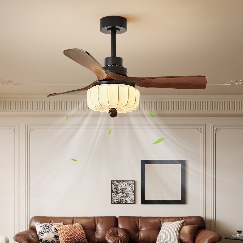 Svelk Plafonnier Ventilateur Vintage, Dia 107cm