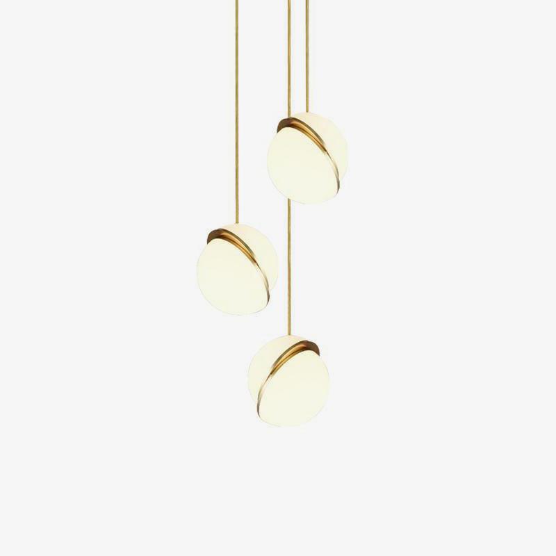 Cavira Pendant Minimalistic Glass Lamp - Neutralighting
