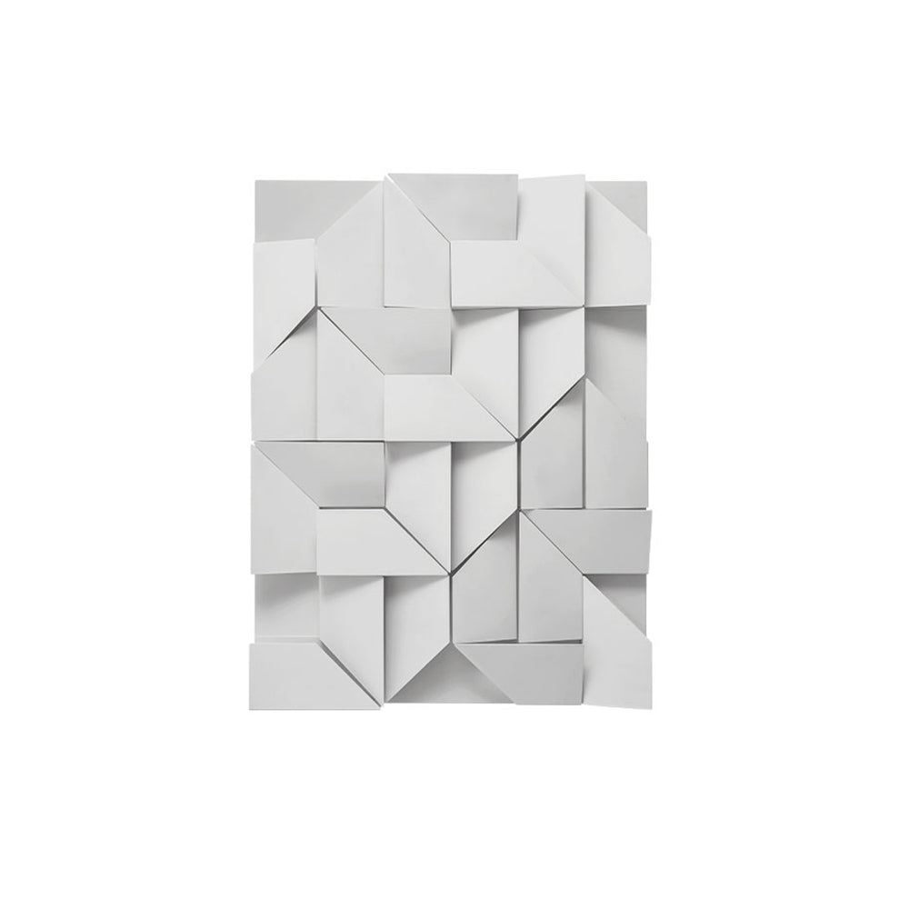 Arisha Applique Murale Reflexion, Changement de Couleur avec Interrupteur, Métal, Blanc, Salon - Neutralighting