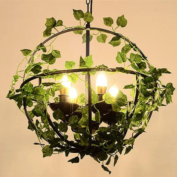 Arisha Suspension Luminaire LED Industrielle Métal Salon - Neutralighting