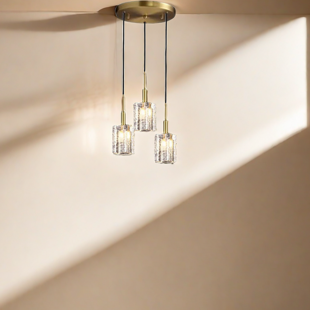 Kristy Moderne Simple Suspension Cristal Salle À Manger/Cuisine - Neutralighting