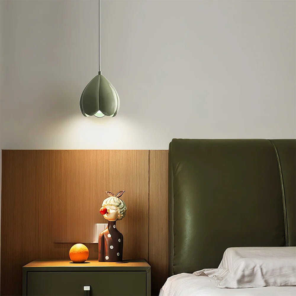 Ritta Moderne LED Suspension Résine Salon - Neutralighting