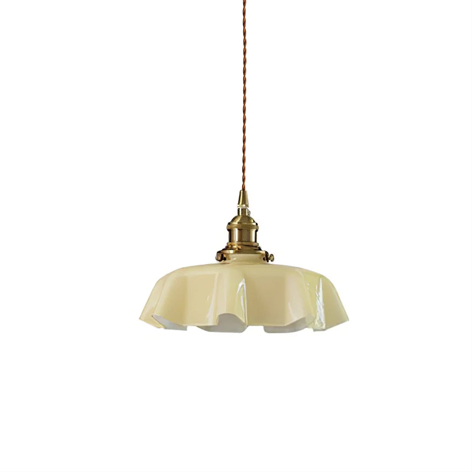 Civen Suspension Fleur Verre - Neutralighting
