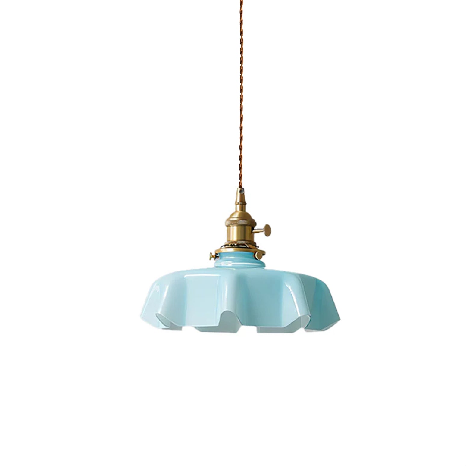 Civen Suspension Fleur Verre - Neutralighting