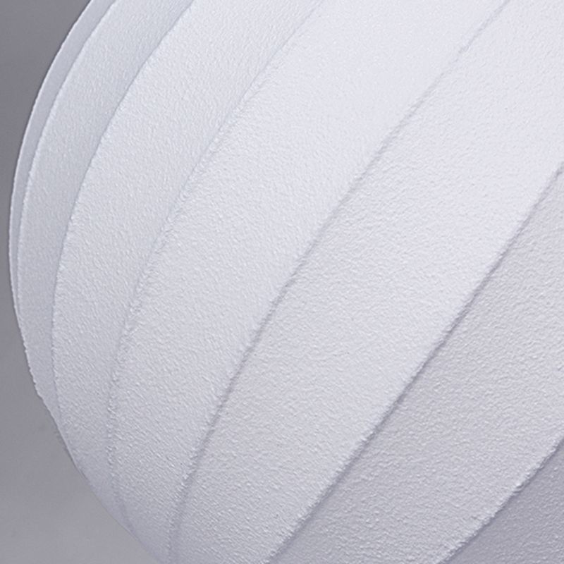 Ritta Lampadaire Poire Moderne, Métal/Tissu, Beige, Salon - Neutralighting