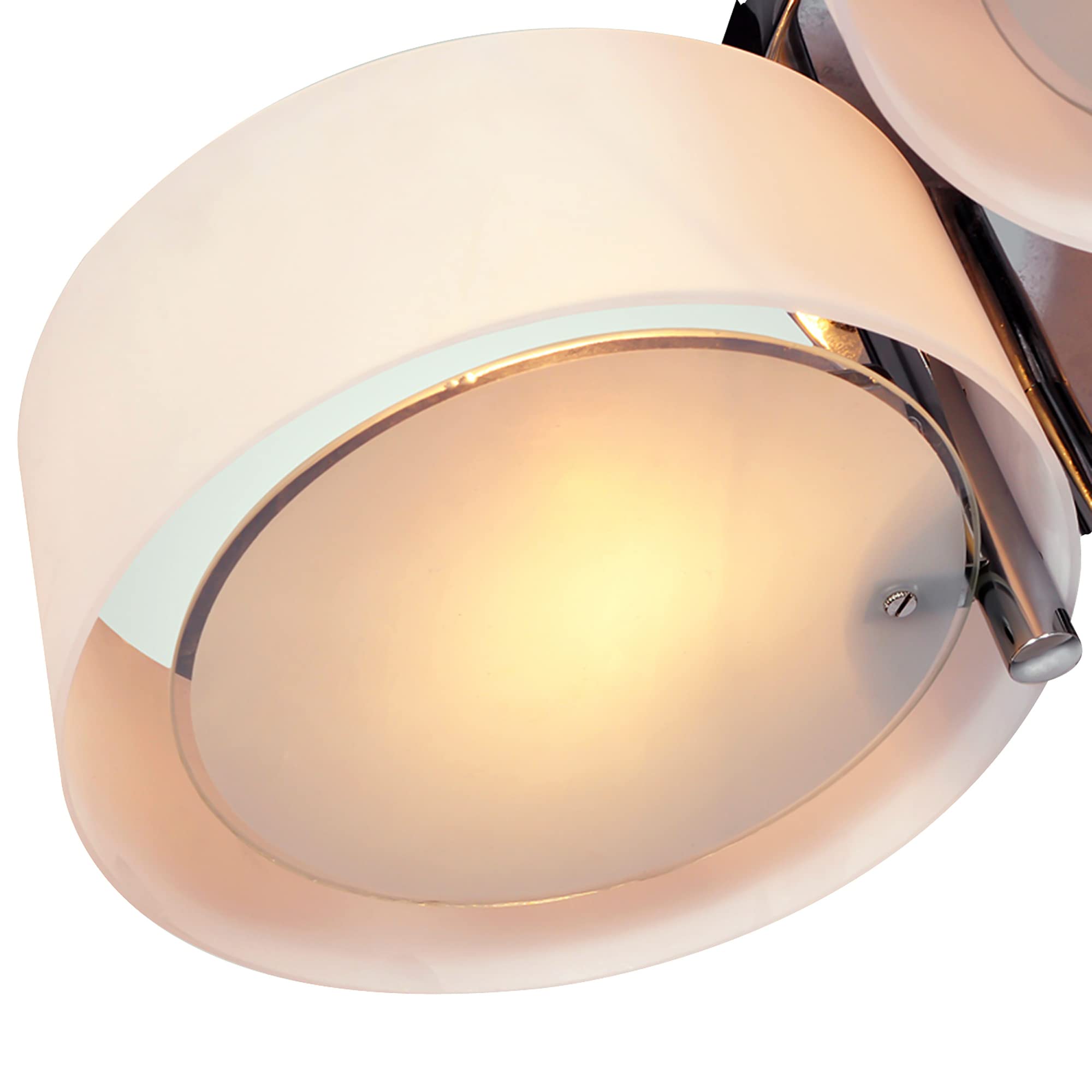 Arisha Moderne Rond Acrylique Verre Plafonnier Couloir