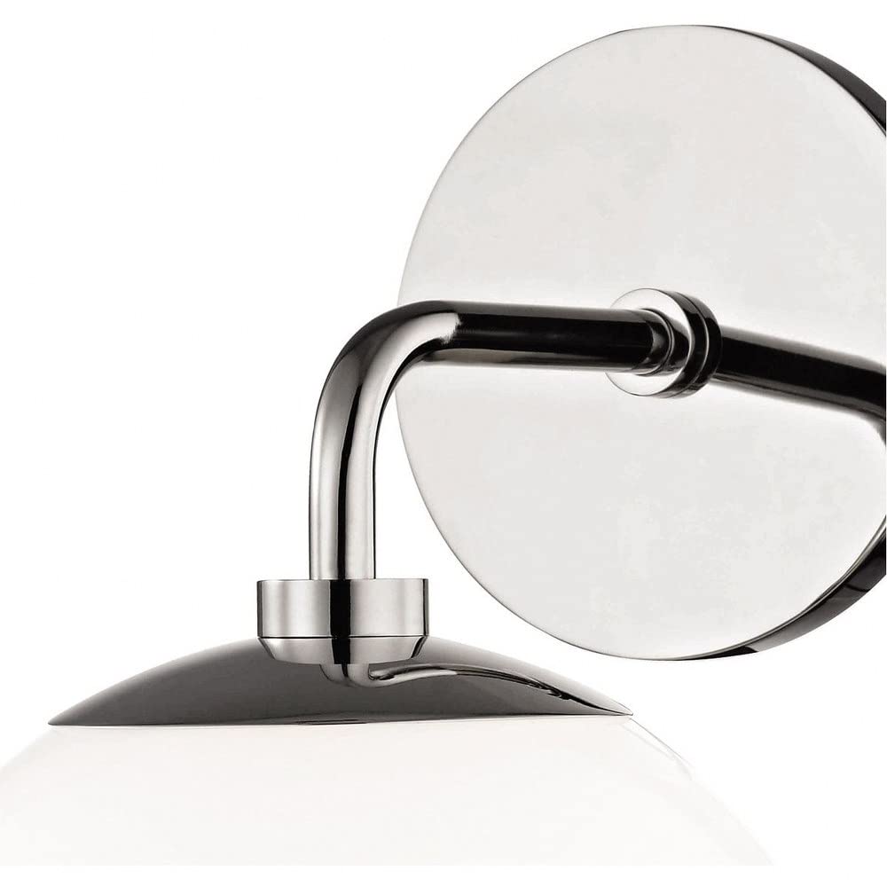 Valentina Français Métal Verre Intérieur Applique Murale Chambre à Coucher