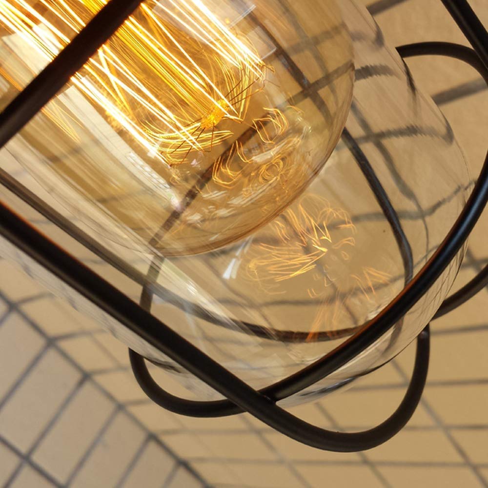 Silva Rétro LED Intérieur Applique Murale Métal Salle à Manger