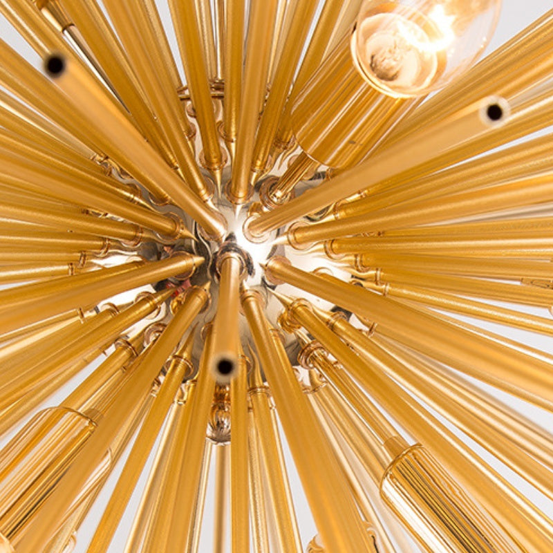 Arisha Moderne LED Lustre Or Métal Salle À Manger Chambre À Coucher