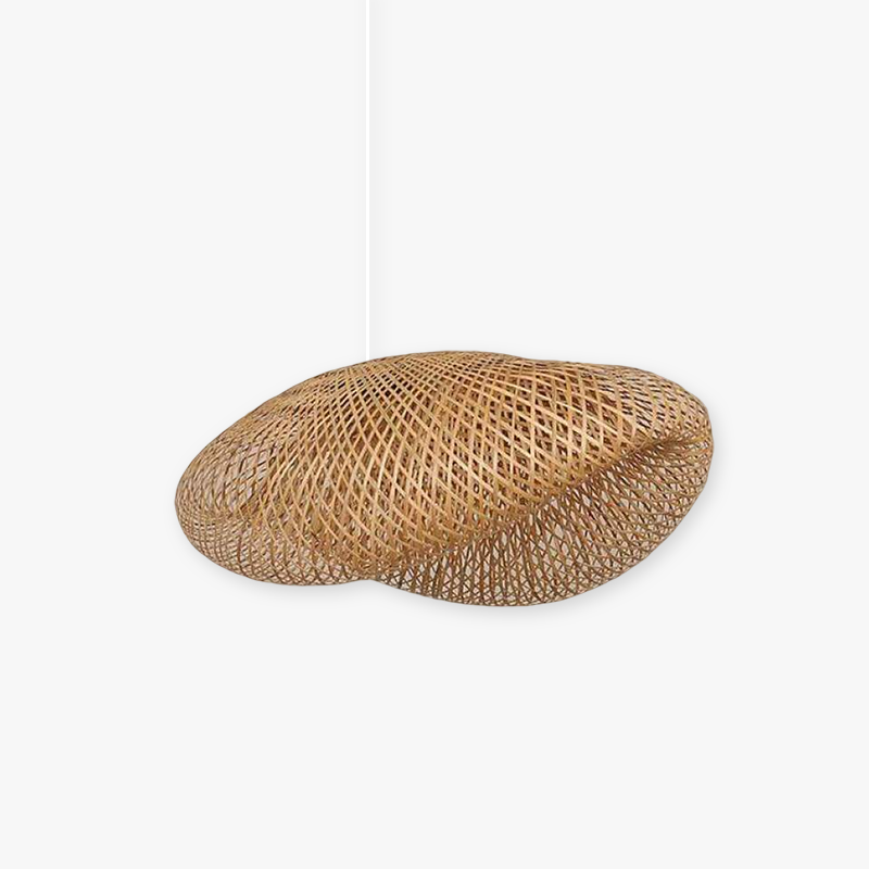 Rinwa Suspension Nuage Bohème. Bambou. Bois. Salon