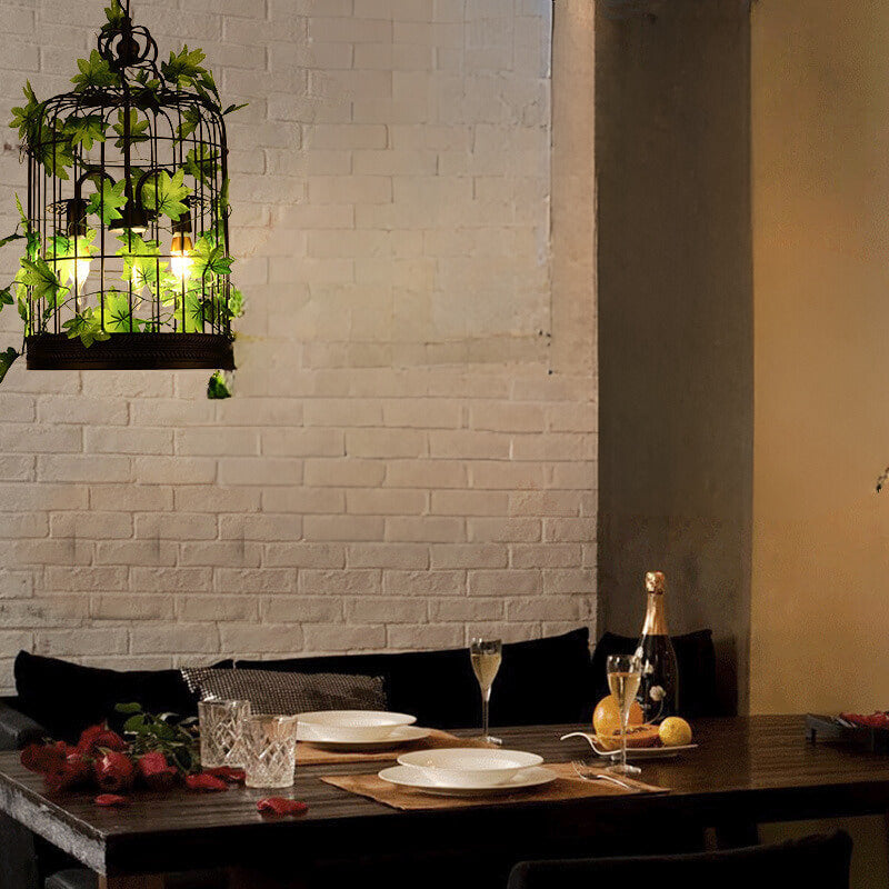 Arisha Suspension Luminaire LED Industrielle Métal Salon - Neutralighting