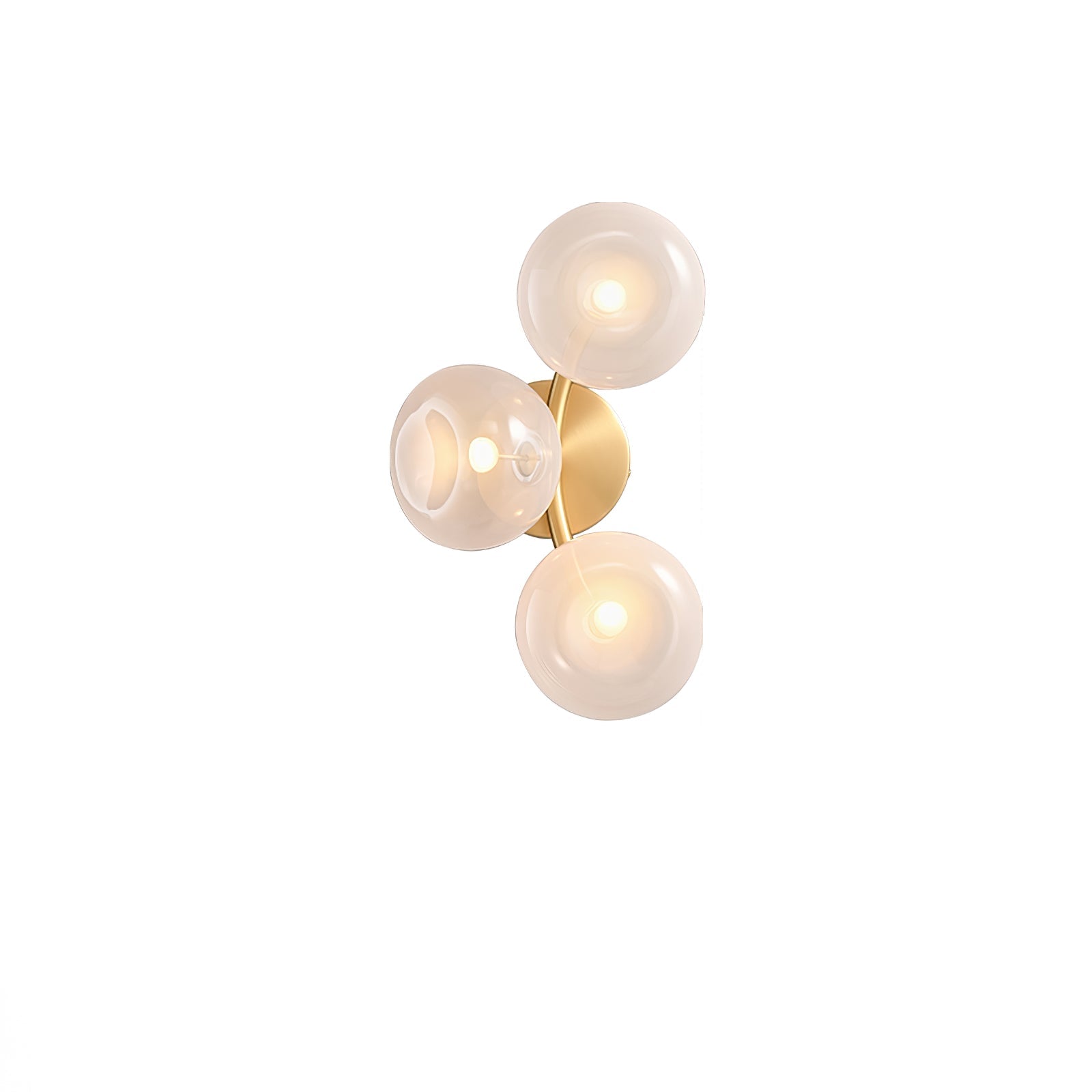 Applique Murale Vigne Art Nordique En Verre - Neutralighting